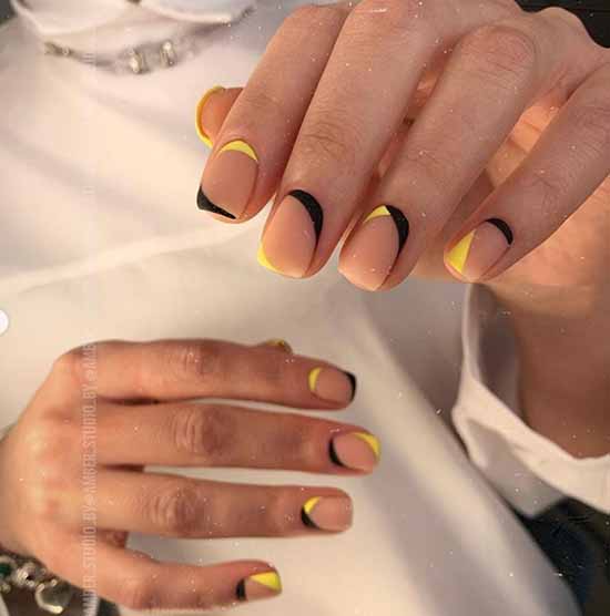 Manucure française avec design: photo, les meilleures nouveautés