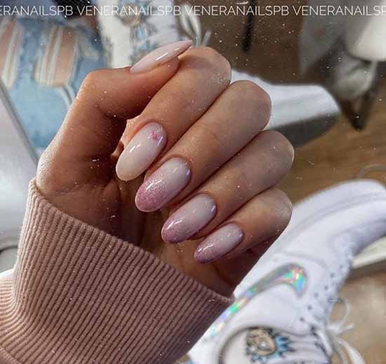 Manucure française avec design: photo, les meilleures nouveautés