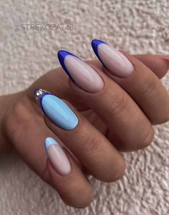 Manucure française avec design: photo, les meilleures nouveautés