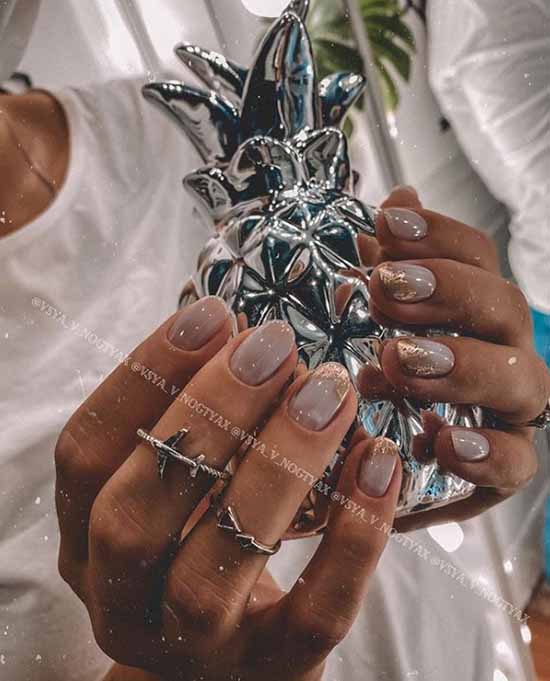 Manucure française avec design: photo, les meilleures nouveautés