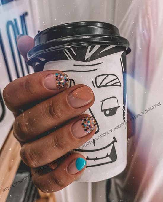 Manucure française avec design: photo, les meilleures nouveautés