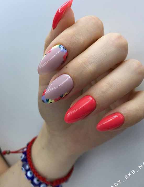 Manucure française avec design: photo, les meilleures nouveautés