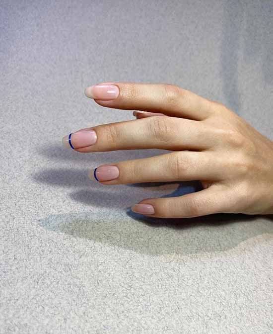 Manucure française avec design: photo, les meilleures nouveautés