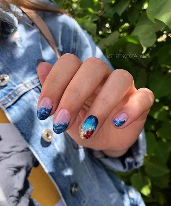 Manucure française avec design: photo, les meilleures nouveautés