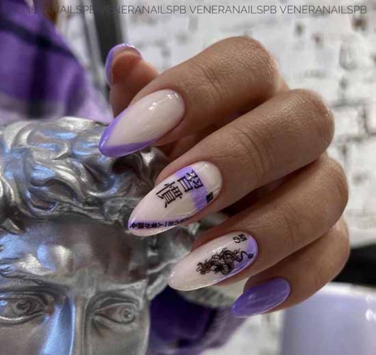 Manucure française avec design: photo, les meilleures nouveautés