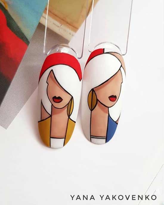 Exemples de conceptions originales pour les ongles