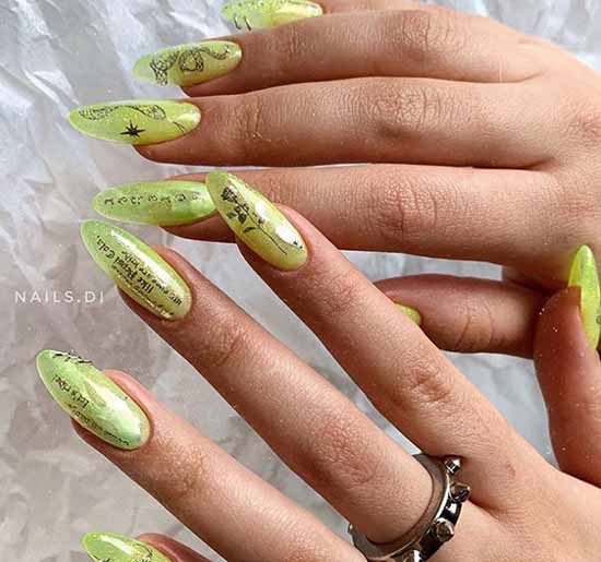 Manucure originale: nouveaux articles, les idées les plus intéressantes sur la photo