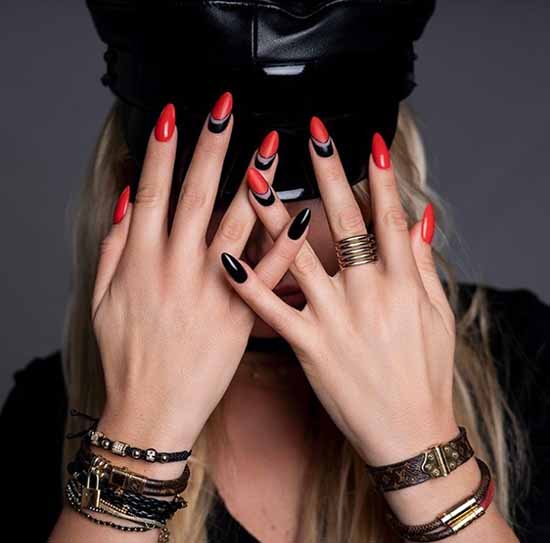 Manucure originale: nouveaux articles, les idées les plus intéressantes sur la photo