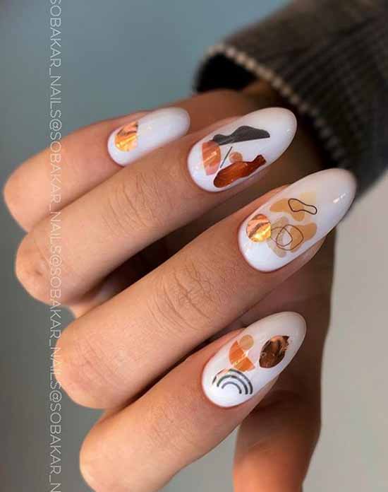 Manucure originale: nouveaux articles, les idées les plus intéressantes sur la photo