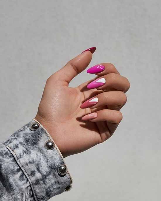 Manucure originale: nouveaux articles, les idées les plus intéressantes sur la photo