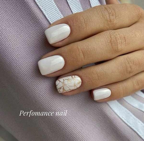 Nouveautés photo de manucure festive