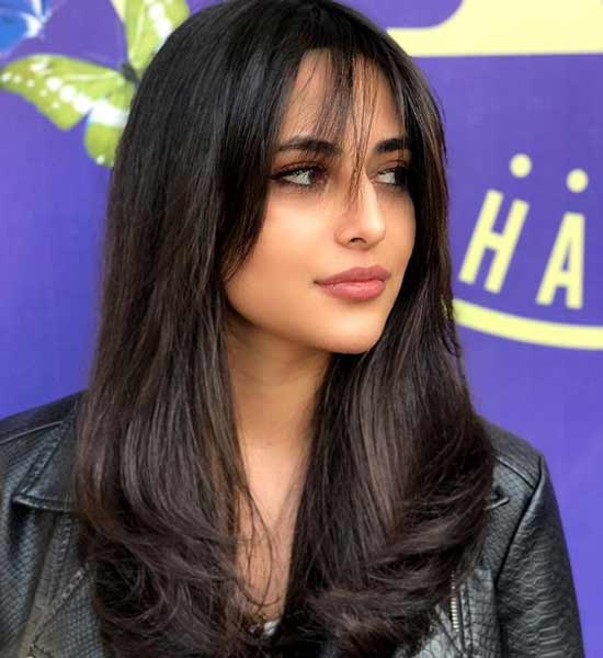 Échelle avec frange