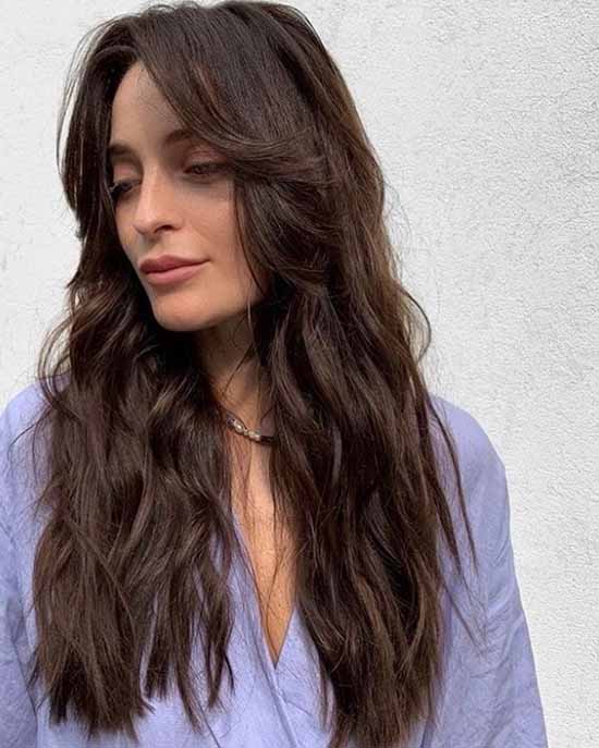 Les meilleures coupes de cheveux avec une frange 2026: photos, formes à la mode