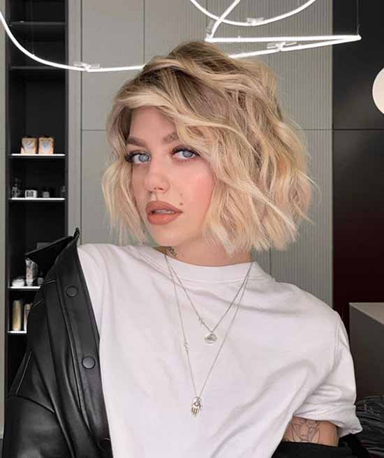 Les meilleures coupes de cheveux avec une frange 2026: photos, formes à la mode