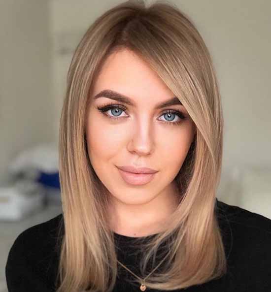 Les meilleures coupes de cheveux avec une frange 2026: photos, formes à la mode