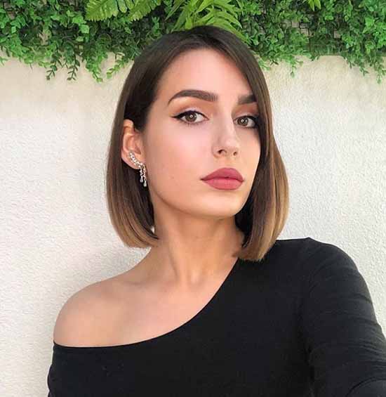 Les meilleures coupes de cheveux avec une frange 2026: photos, formes à la mode