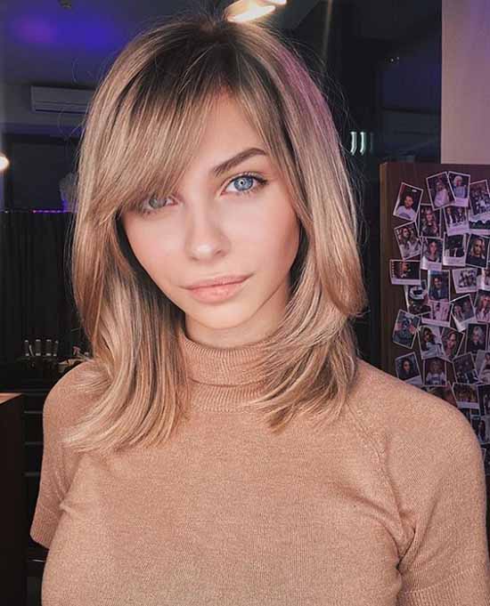 Les meilleures coupes de cheveux avec une frange 2026: photos, formes à la mode