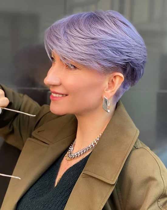 Les meilleures coupes de cheveux avec une frange 2026: photos, formes à la mode