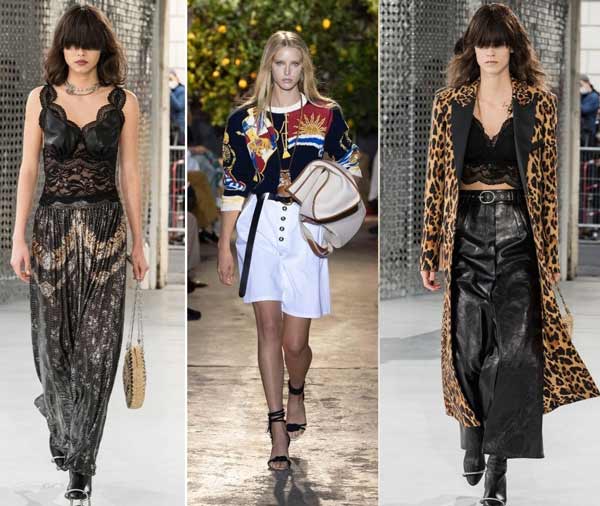 Longue frange mode 2026