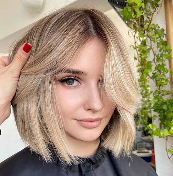 Longue frange 2026 : quelles coupes de cheveux pour porter une longue frange, photo