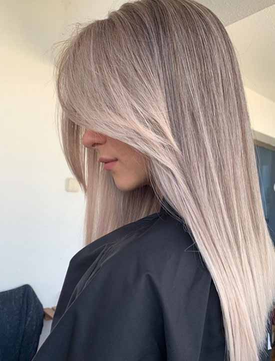 Longue frange 2026 : quelles coupes de cheveux pour porter une longue frange, photo