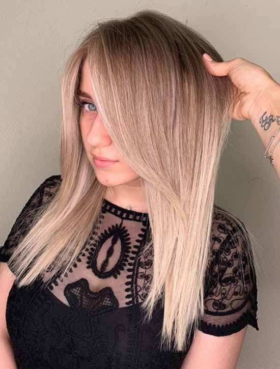 Longue frange 2026 : quelles coupes de cheveux pour porter une longue frange, photo