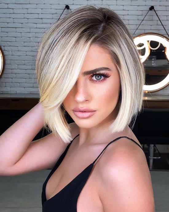 Longue frange 2026 : quelles coupes de cheveux pour porter une longue frange, photo