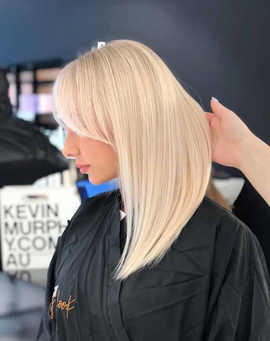 Longue frange 2026 : quelles coupes de cheveux pour porter une longue frange, photo