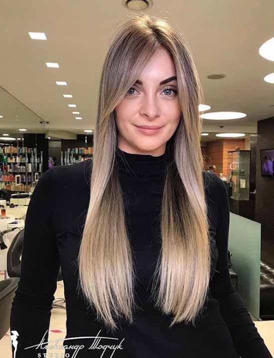 Longue frange 2026 : quelles coupes de cheveux pour porter une longue frange, photo