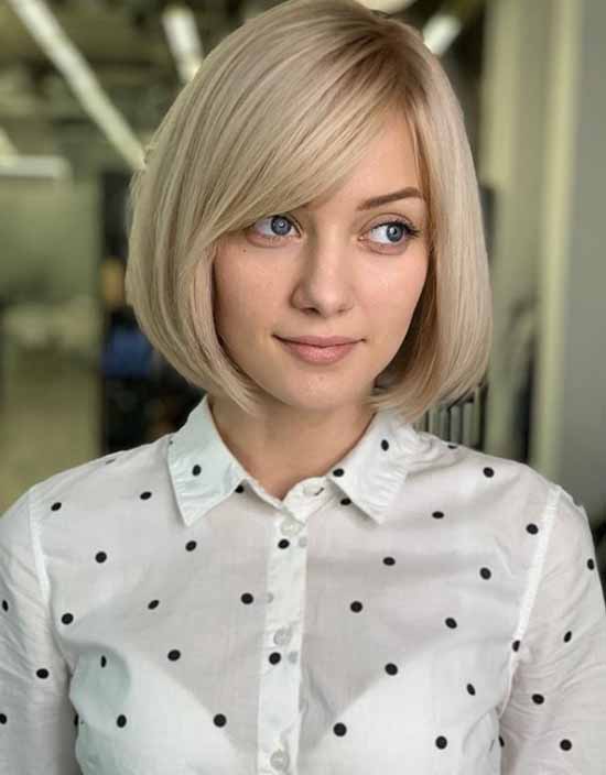 Longue frange 2026 : quelles coupes de cheveux pour porter une longue frange, photo