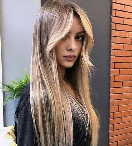 Longue frange 2026 : quelles coupes de cheveux pour porter une longue frange, photo