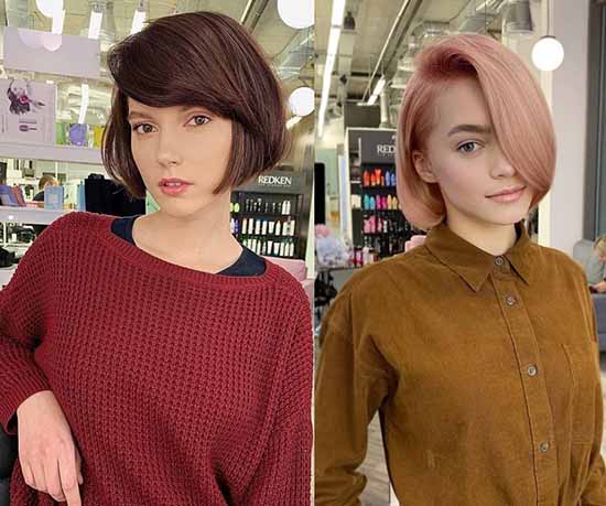 Longue frange 2026 : quelles coupes de cheveux pour porter une longue frange, photo