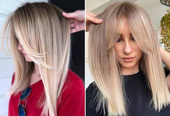 Longue frange 2026 : quelles coupes de cheveux pour porter une longue frange, photo