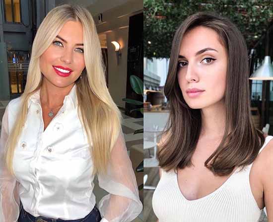 Longue frange 2026 : quelles coupes de cheveux pour porter une longue frange, photo