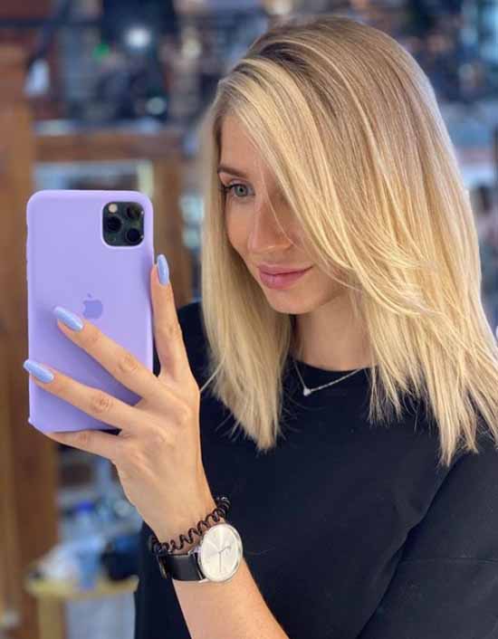 Longue frange 2026 : quelles coupes de cheveux pour porter une longue frange, photo