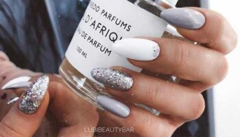 Photo de manucure brillante