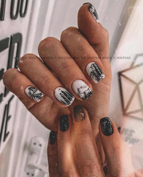 Vernis gel manucure hiver