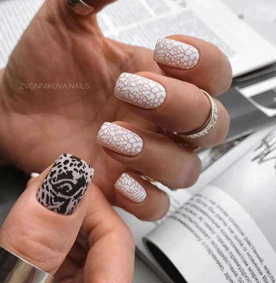 Estampage sur gel polish