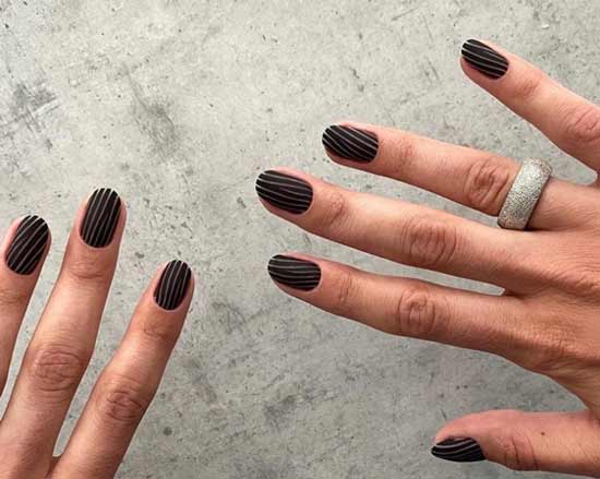 Estampage sur la géométrie de conception de vernis gel