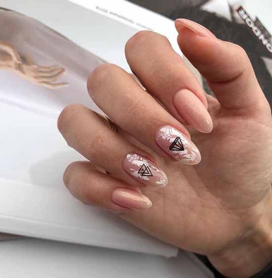 Vernis gel pailleté