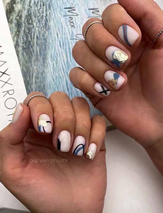 Vernis gel ongles courts