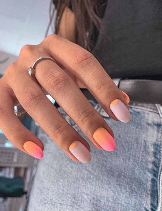 Dessus mat sur les ongles