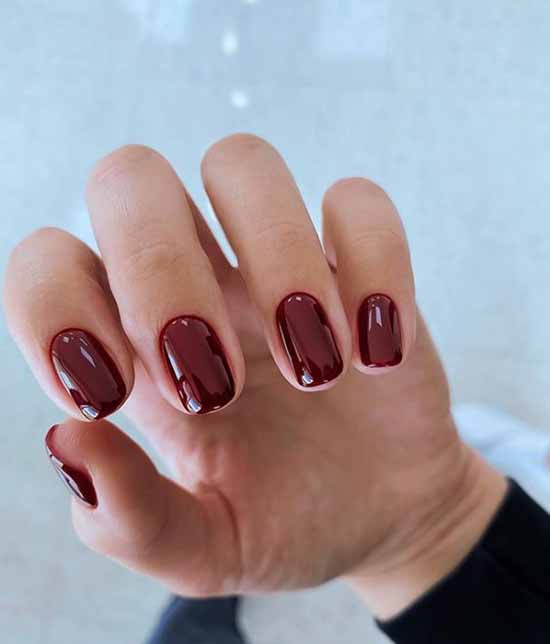 Manucure stylée pour ongles courts : +100 nouveautés sur la photo