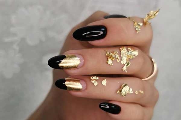 Vernis à ongles dans la conception