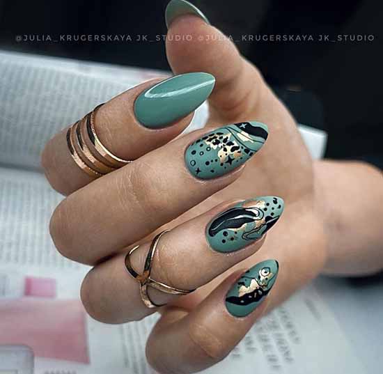 Potale sur les ongles : +100 photos de manucure, beau design