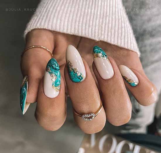 Potale sur les ongles : +100 photos de manucure, beau design