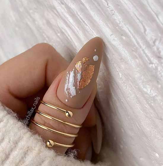 Potale sur les ongles : +100 photos de manucure, beau design