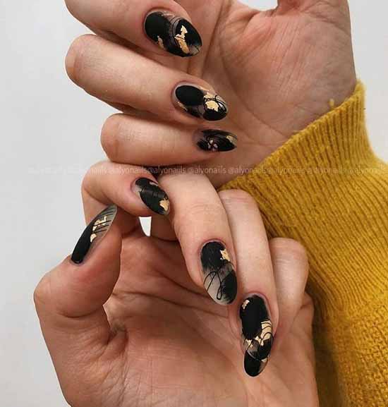 Potale sur les ongles : +100 photos de manucure, beau design