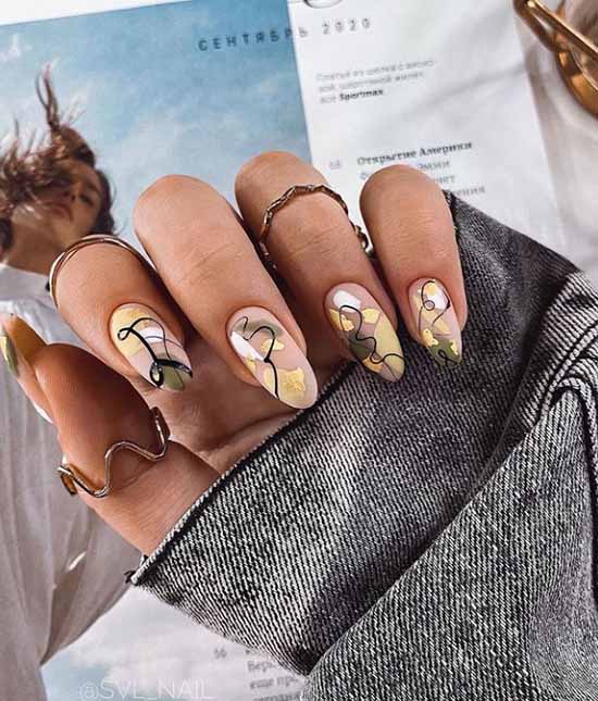 Potale sur les ongles : +100 photos de manucure, beau design