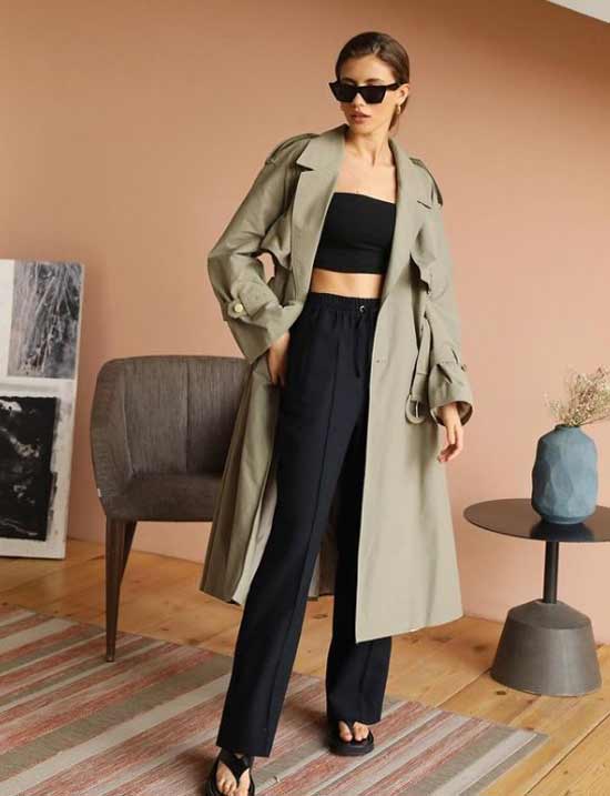 Comment porter un jogging noir